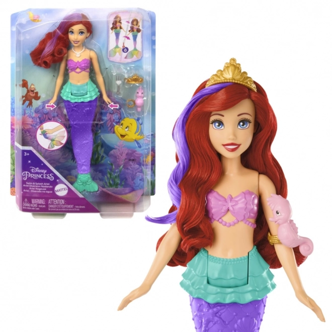 Disney Principesse Ariel La Sirenetta Nuotatrice