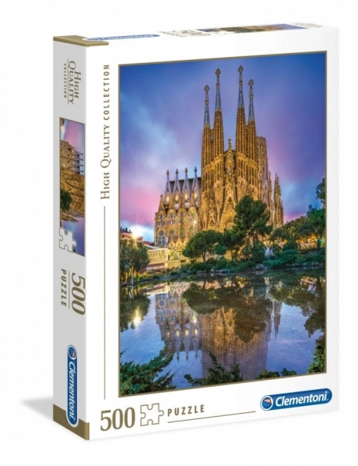 Puzzle Sagrada Família 500 pezzi