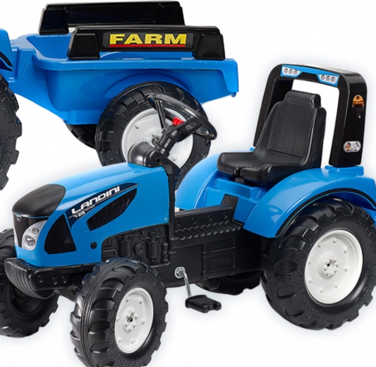 Rimorchio rimovibile per un vero divertimento da fattoria