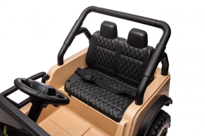 Auto a batteria verde khaki 24V