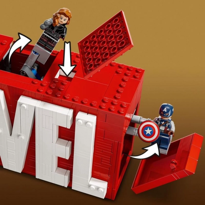 Set Super Eroi con Minifigure di LEGO MARVEL