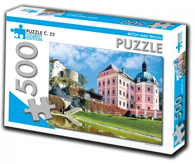 Puzzle edizione turistica Bečov nad Teplou 500 pezzi