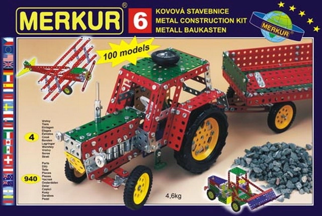 Grande Set Costruzioni 100 Modelli per Bambini