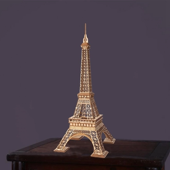 Puzzle 3D in legno Torre Eiffel