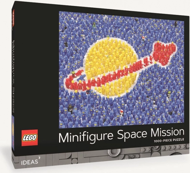 Puzzle Minifigure Lego Missione Spaziale 1000 Pezzi