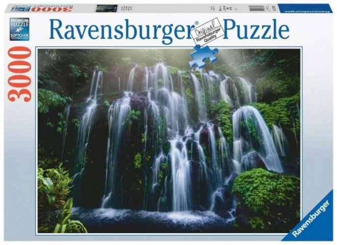 Puzzle 3000 pezzi Cascate