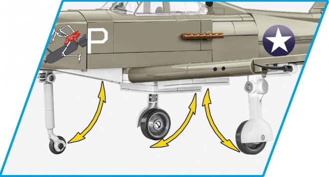 Caccia a Pistoni Bell Airacobra II WW