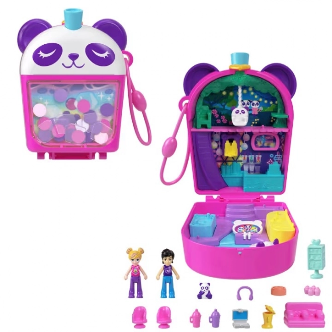 Set compatto Polly Pocket Bubble Tea Panda