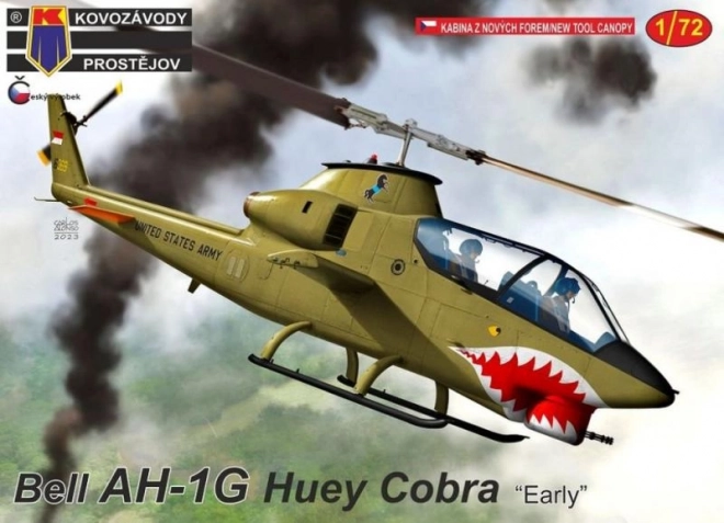 Bell AH-1G Huey Cobra Modello di Plastica