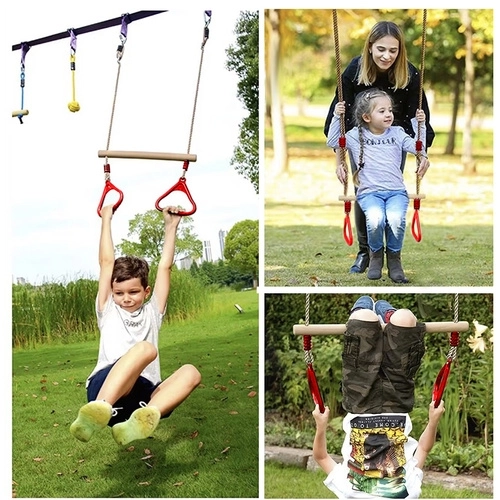 Kruzzel Altalena per bambini trapezio