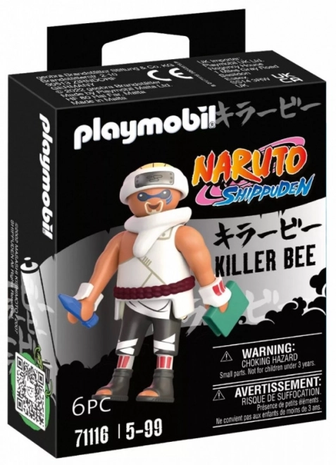 Action figure Naruto Killer Bee