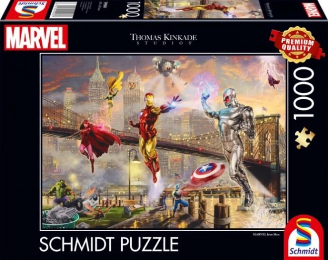 Puzzle Marvel: Iron Man - 1000 Pezzi