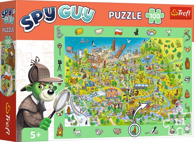 Puzzle Osservativi - Spy Guy