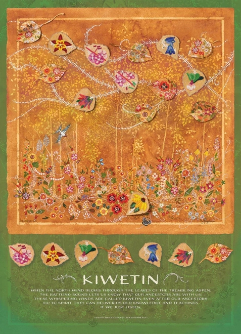 Puzzle Kiwetin 1000 pezzi