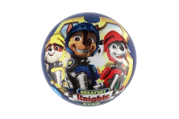 Pallone Paw Patrol gonfiabile 23cm blu in rete