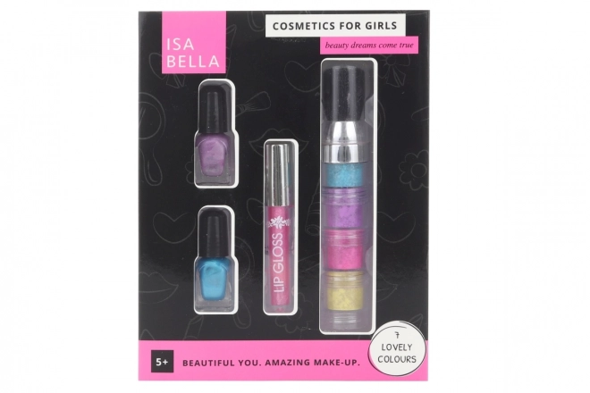 Set trucco con gloss labbra