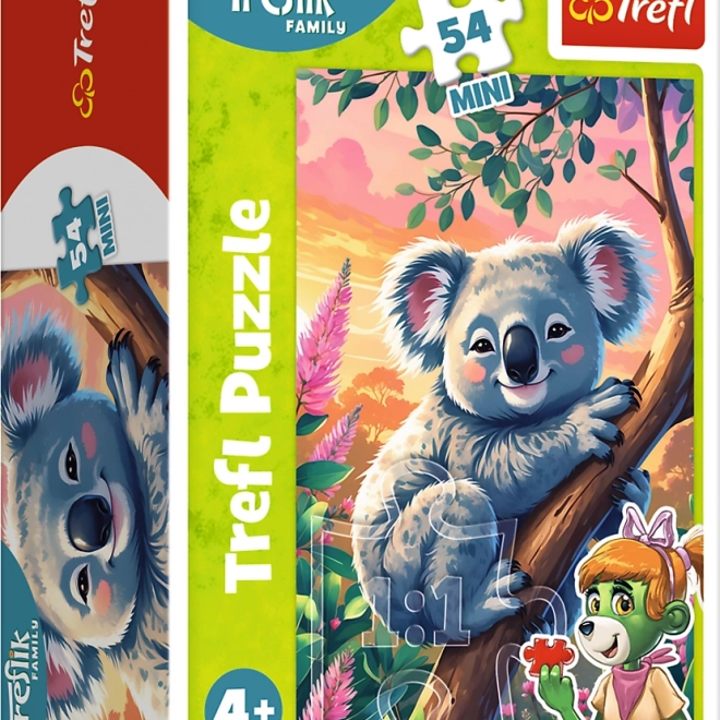 Puzzle Treflíci: Koala 54 pezzi