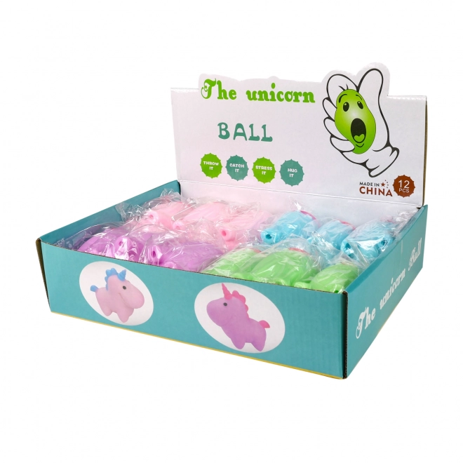 Pallina antistress mostro con luce