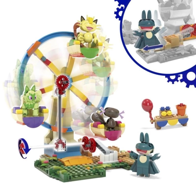 Ruota panoramica Pokémon Mega Bloks