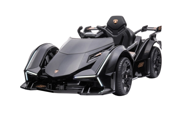 Auto elettrico per bambini Lamborghini GT nero