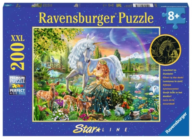 Puzzle Luminoso Magica Bellezza XXL 200 Pezzi