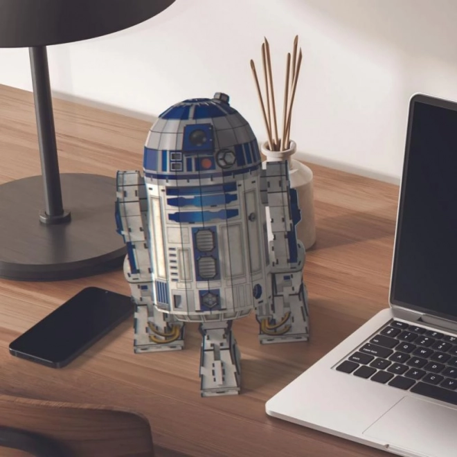 Puzzle 3D di Star Wars: R2-D2