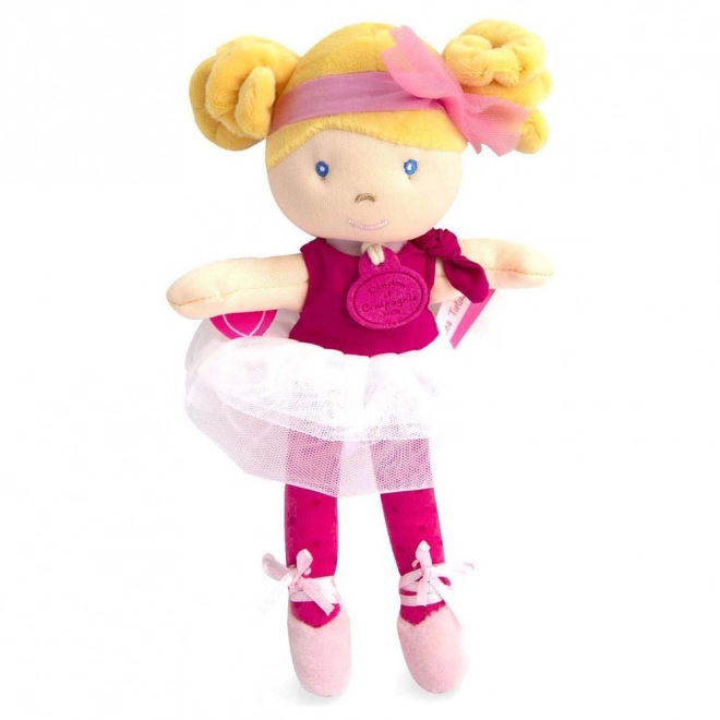 Mini bambola ballerina Les Tutus Doudou Jolijou 23 cm