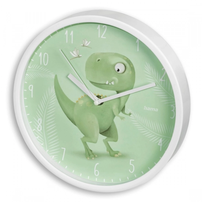 Orologio da parete bambini Dino 25cm