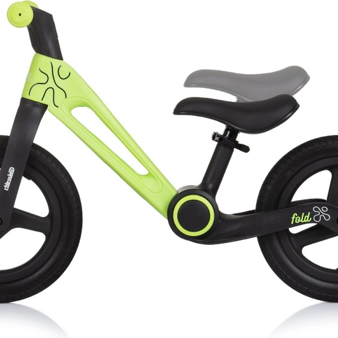 Biciclettina Chipolino Fold X verde
