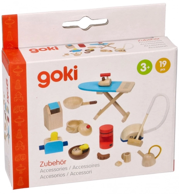 Accessori per casa delle bambole