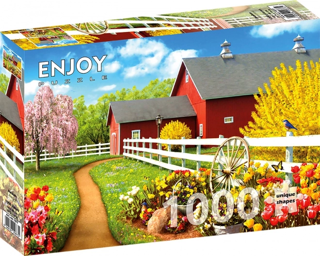 Enjoy Puzzle Risveglio 1000 Pezzi