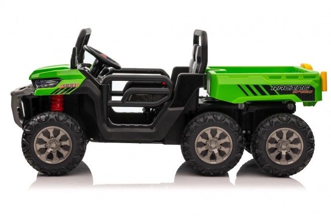 Veicolo elettrico per bambini 24V verde