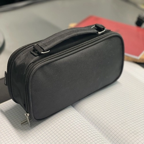 Astuccio doppio nero Maaleo – Nero