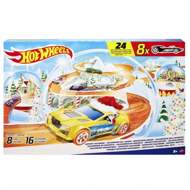 Calendario dell'Avvento Hot Wheels 2024