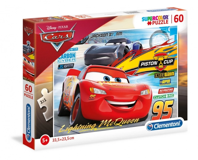 Puzzle Cars 3: Coppa Piston 60 pezzi