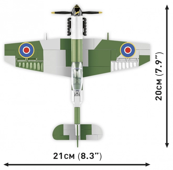 Caccia Spitfire Mk. XVI Bubbletop