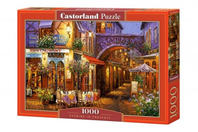 Puzzle Serata in Provenza 1000 pezzi