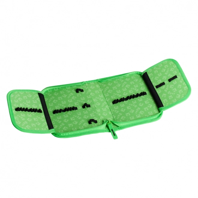 BAAGL Astuccio scolastico a un piano Minecraft