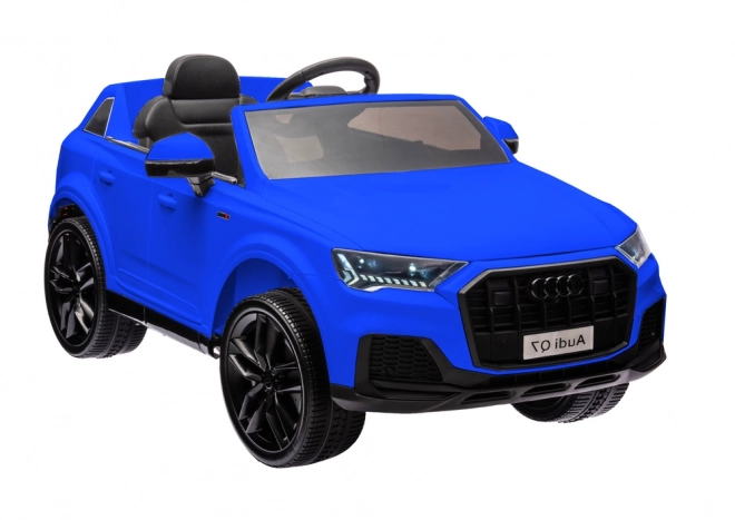 Auto elettrico per bambini Audi Q7 vernice Blu