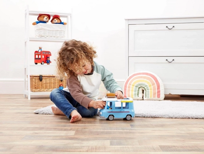 Caravan con Paddington e accessori