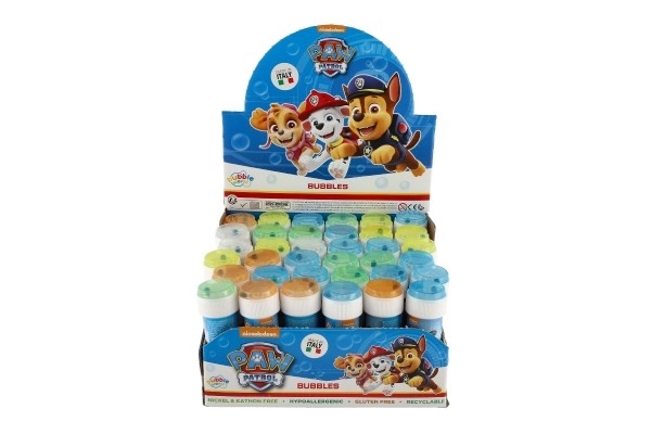 Bolle di sapone Paw Patrol 60ml