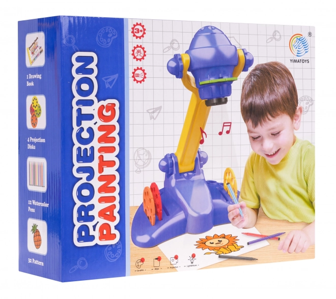 Proiettore per disegnare bambini 3+