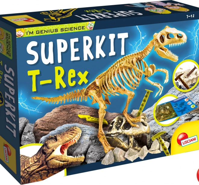 Set archeologico I'M GENIUS super kit T‑Rex