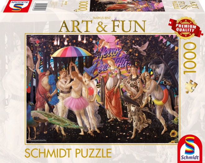 Puzzle 1000 Pezzi Primavera 2024 Art&Fun SCHMIDT