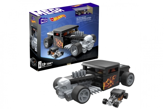 Modello da collezione Mega Bloks Hot Wheels Bone Shaker