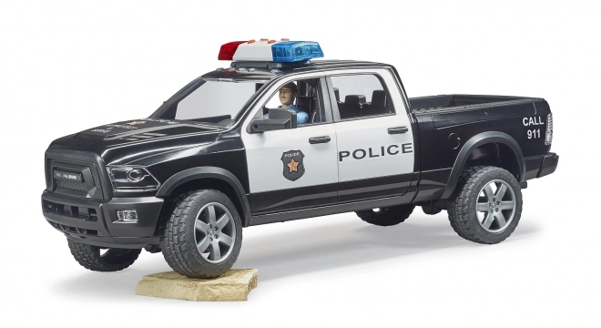 Jeep Wrangler Rubicon Polizia con Figurka