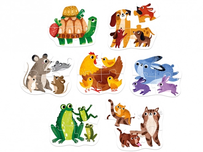 Le mie prime puzzle per bambini 2+ CzuCzu