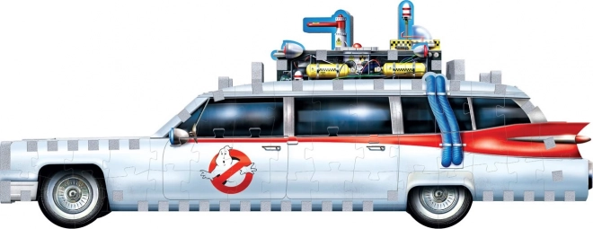 Puzzle 3D Auto GHOSTBUSTERS ECTO-1 280 Pezzi