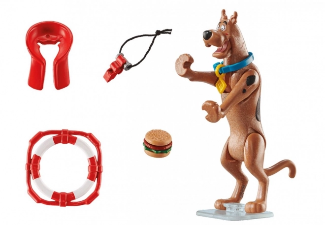 Playmobil Scooby-Doo! Collezionabile Bagnino