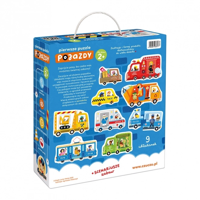 Primi puzzle - Veicoli